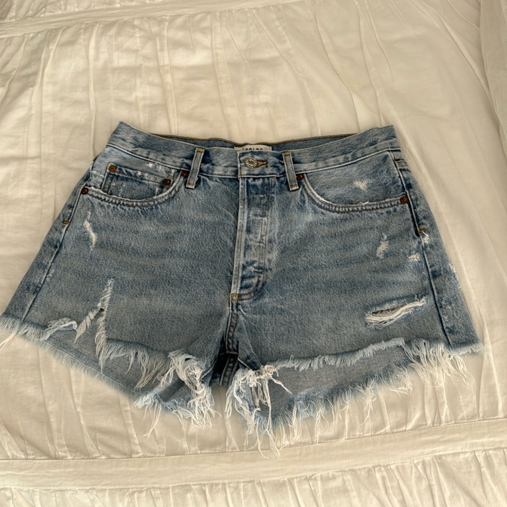 Agolde Parker vintage shorts- Swap meet color. Size 27.